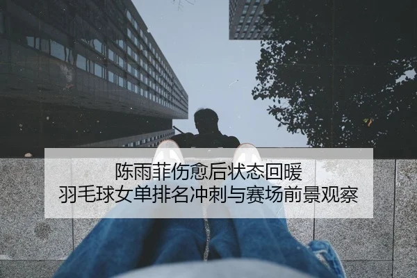 陈雨菲伤愈后状态回暖 羽毛球女单排名冲刺与赛场前景观察